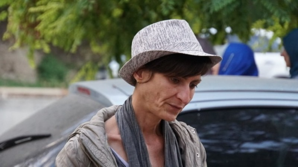 The occupying court fined Iryna Kopylova, a participant in a spontaneous rally on September 4